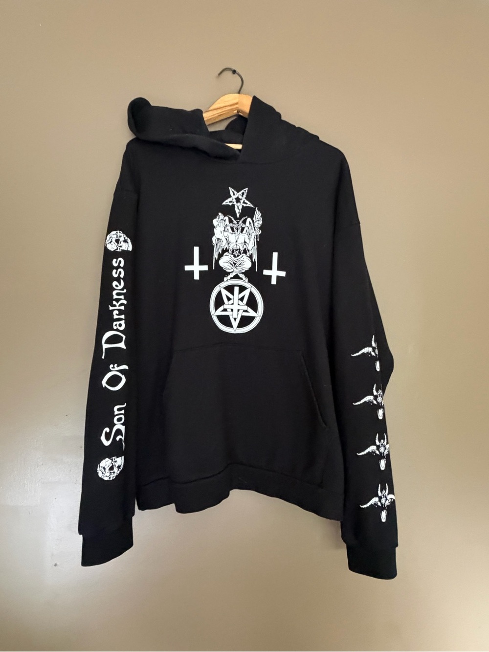 Playboi Carti Whole Lotta Red Hoodie XL